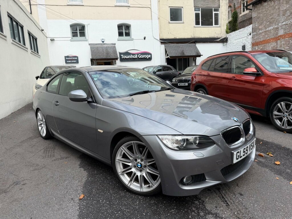 BMW 3 Series Efficientdynamics Blue #1