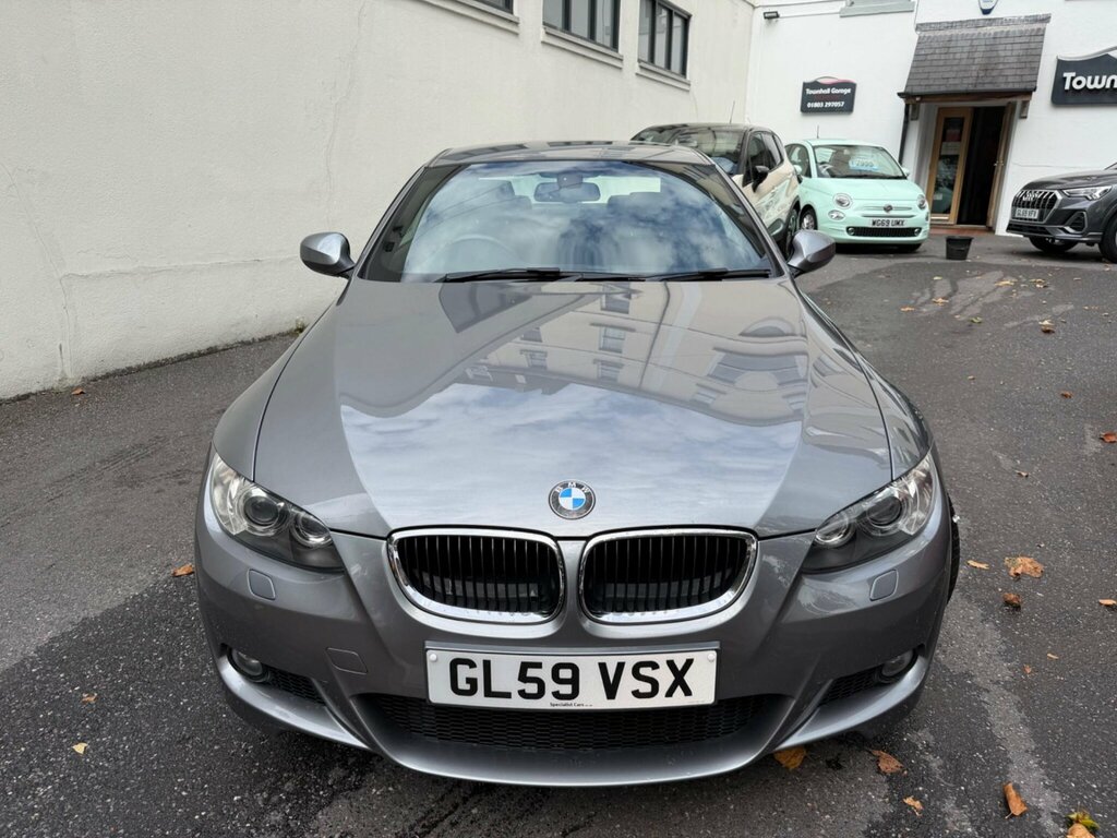 BMW 3 Series Efficientdynamics Blue #3