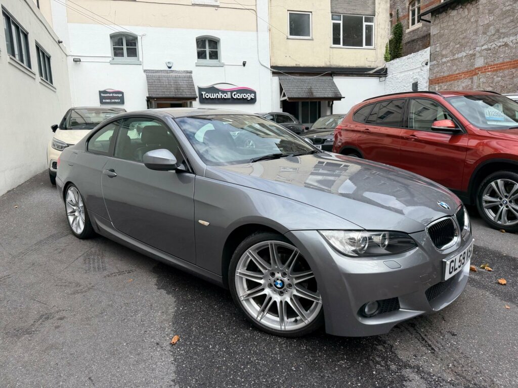 BMW 3 Series Efficientdynamics Blue #8