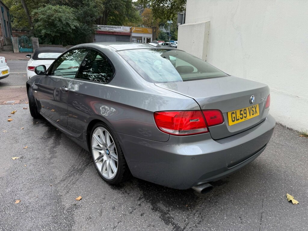 BMW 3 Series Efficientdynamics Blue #6