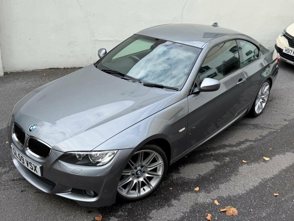 BMW 3 Series Efficientdynamics Blue #14