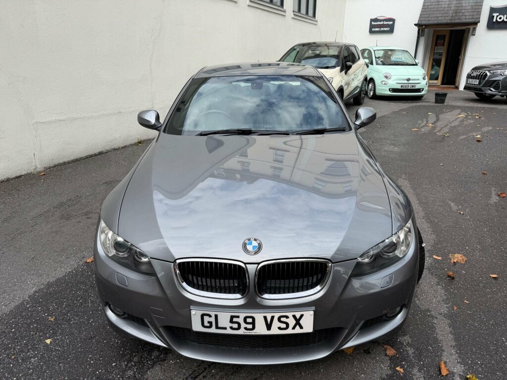 BMW 3 Series Efficientdynamics Blue #9