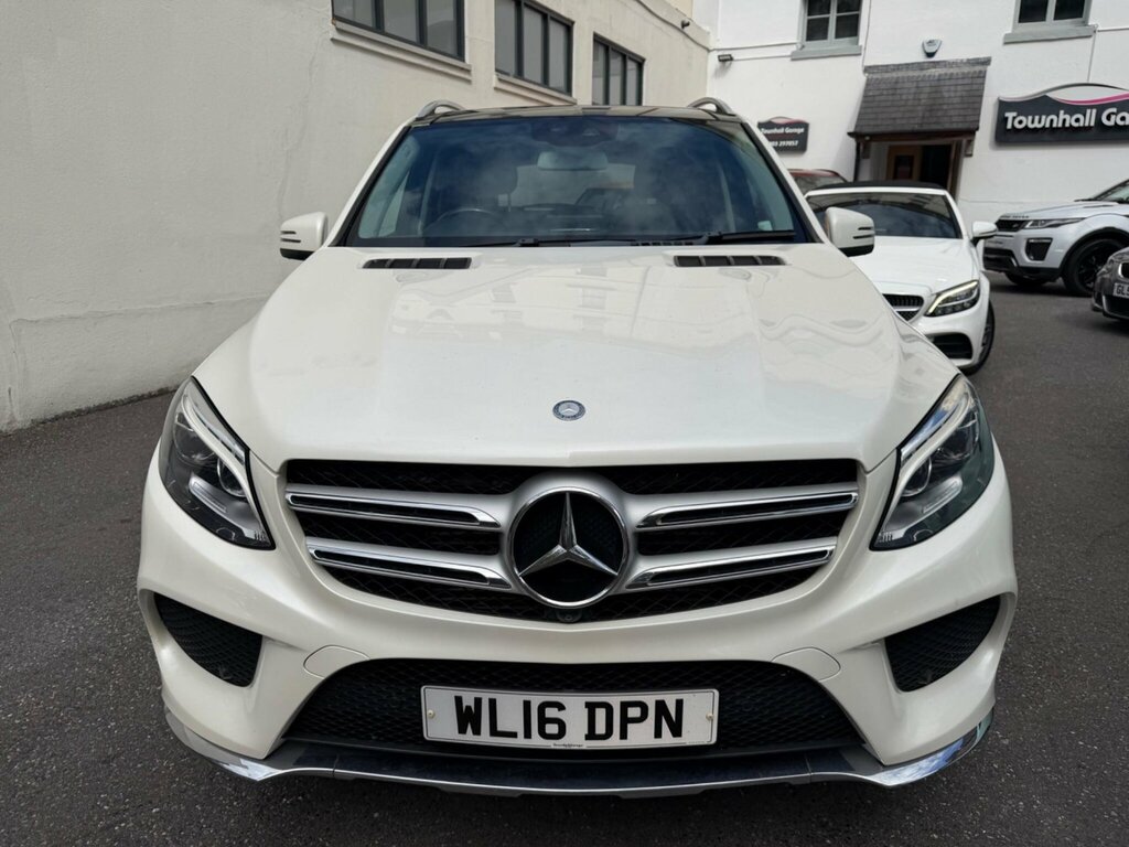 Mercedes-Benz GLE Class 3.0 Gle350d V6 Amg Line Premium G-tronic 4Matic WL16DPN White #2