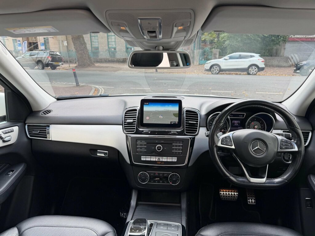 Mercedes-Benz GLE Class 3.0 Gle350d V6 Amg Line Premium G-tronic 4Matic WL16DPN White #3