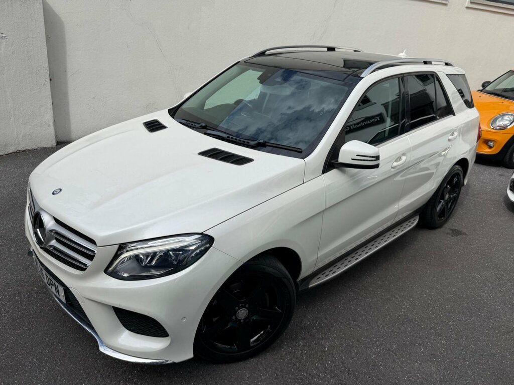 Mercedes-Benz GLE Class 3.0 Gle350d V6 Amg Line Premium G-tronic 4Matic WL16DPN White #6