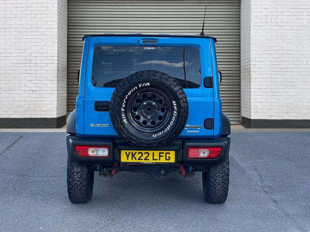 Suzuki Jimny Suzuki Jimny 1.5 Lcv Woodstock Allgrip Blue #4