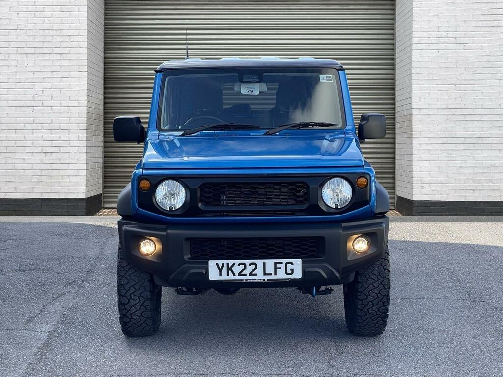 Suzuki Jimny Suzuki Jimny 1.5 Lcv Woodstock Allgrip Blue #6
