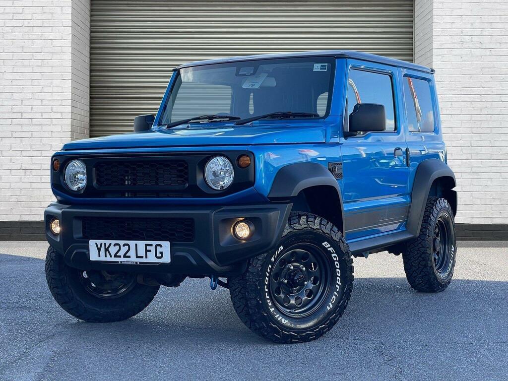 Suzuki Jimny Suzuki Jimny 1.5 Lcv Woodstock Allgrip Blue
