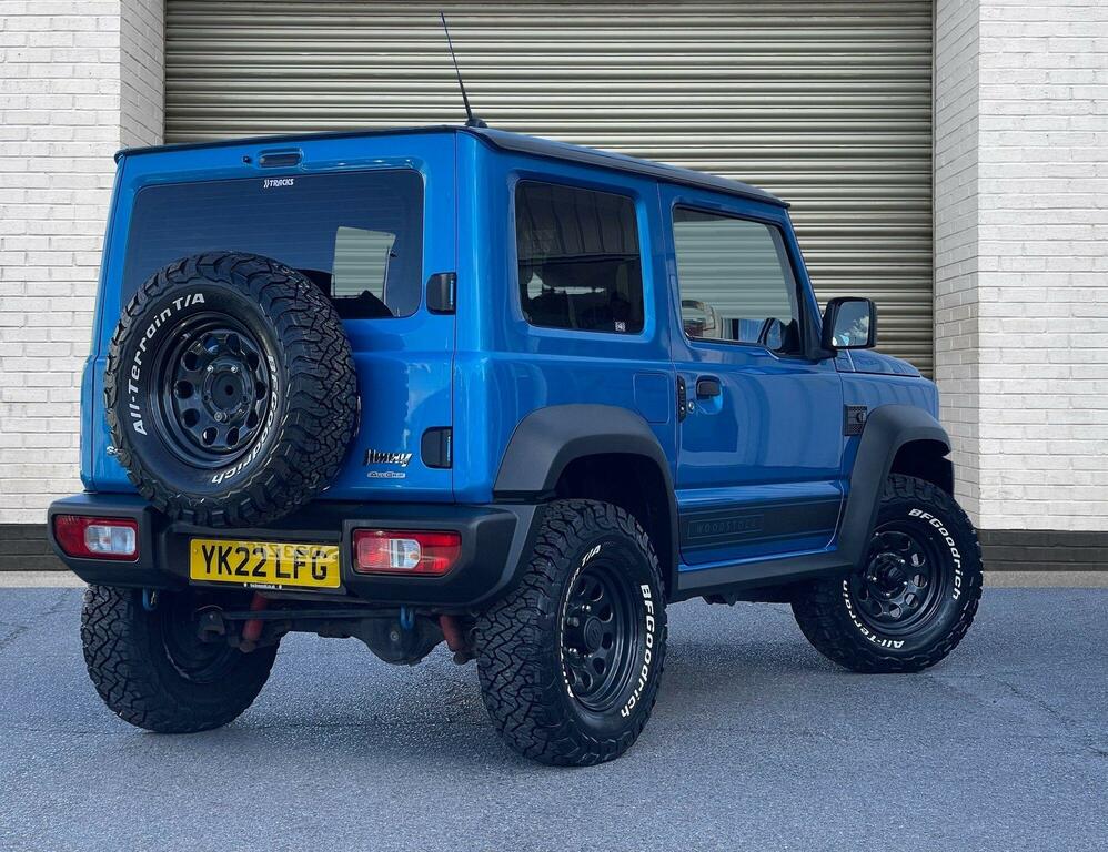 Suzuki Jimny Suzuki Jimny 1.5 Lcv Woodstock Allgrip Blue #3