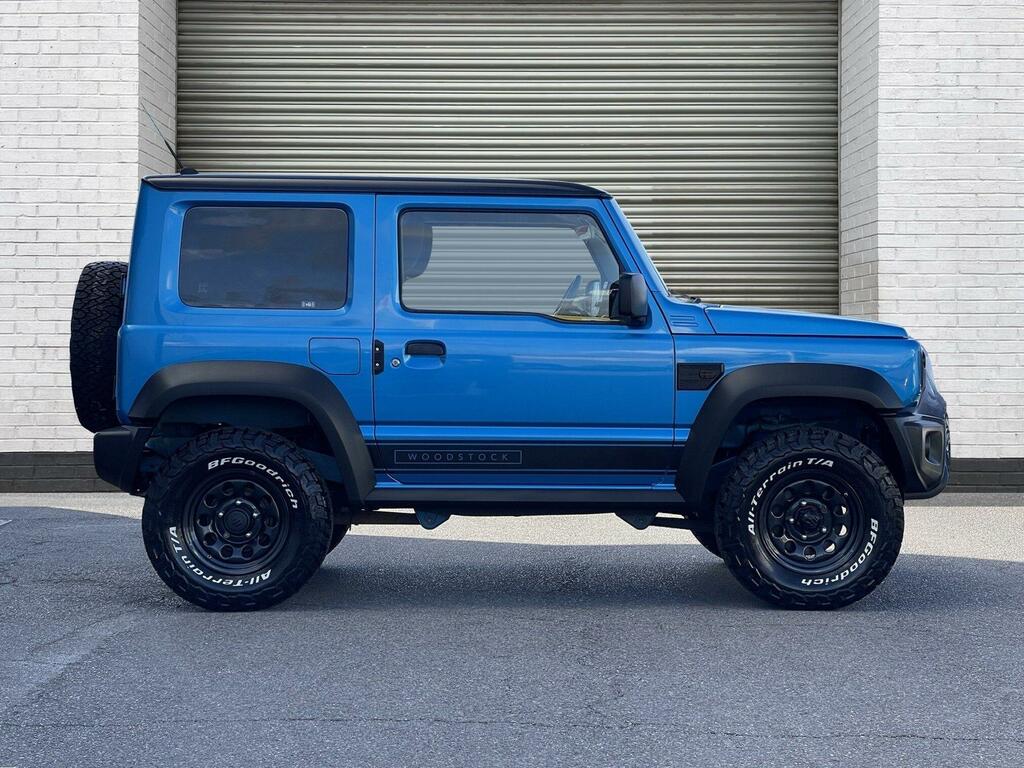 Suzuki Jimny Suzuki Jimny 1.5 Lcv Woodstock Allgrip Blue #5