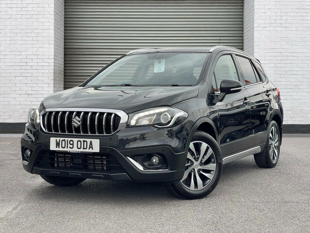 Suzuki SX4 S Cross 1.4 Boosterjet Sz5 Allgrip Euro 6 Ss Black