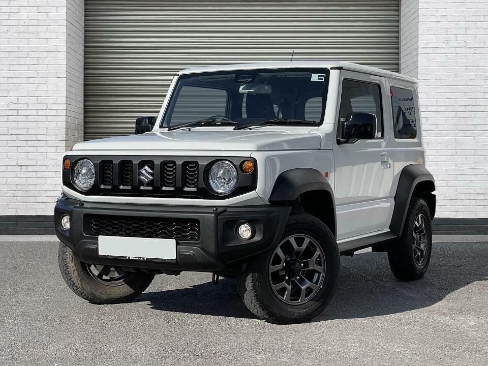 Suzuki Jimny 1.5 Sz5 Allgrip Euro 6 White