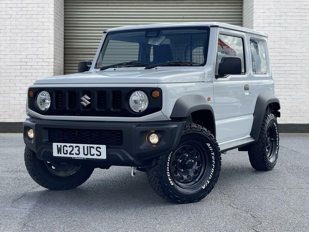 Suzuki Jimny 1.5 Lcv Allgrip Euro 6 White