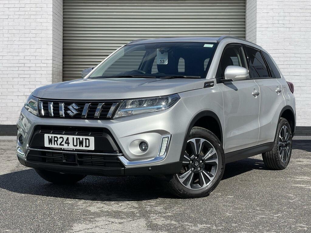 Suzuki Vitara 1.4 Boosterjet Mhev Sz5 Euro 6 Ss Silver