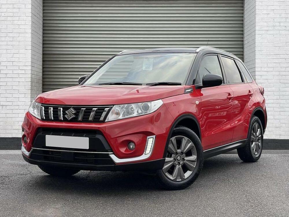 Suzuki Vitara 1.5 Sz-t Ags Euro 6 Ss Red