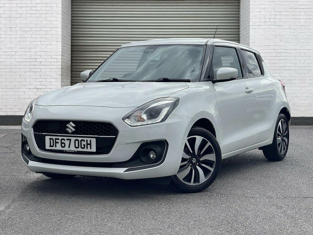 Suzuki Swift 1.0 Boosterjet Shvs Sz5 Euro 6 Ss White