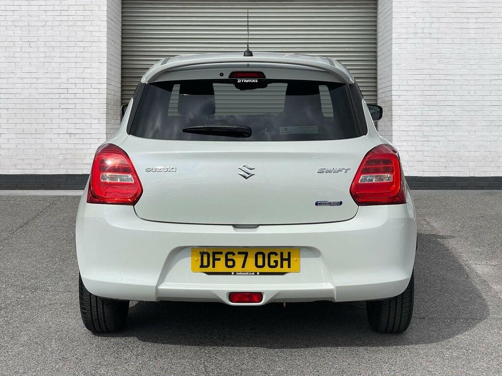 Suzuki Swift 1.0 Boosterjet Shvs Sz5 Euro 6 Ss White #4