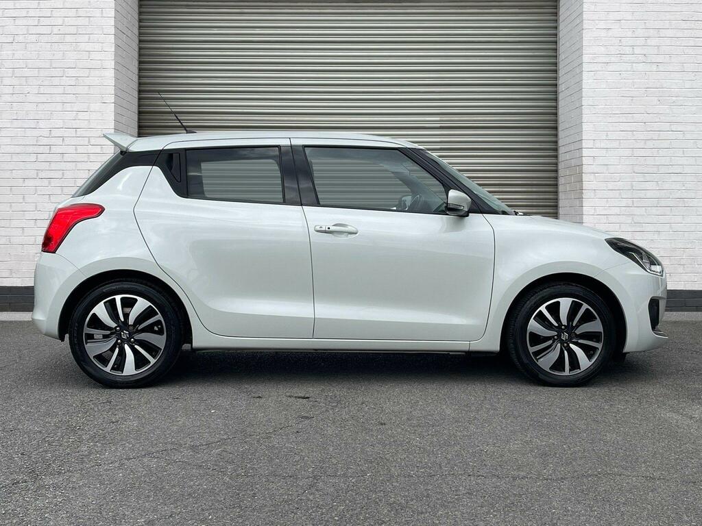 Suzuki Swift 1.0 Boosterjet Shvs Sz5 Euro 6 Ss White #5