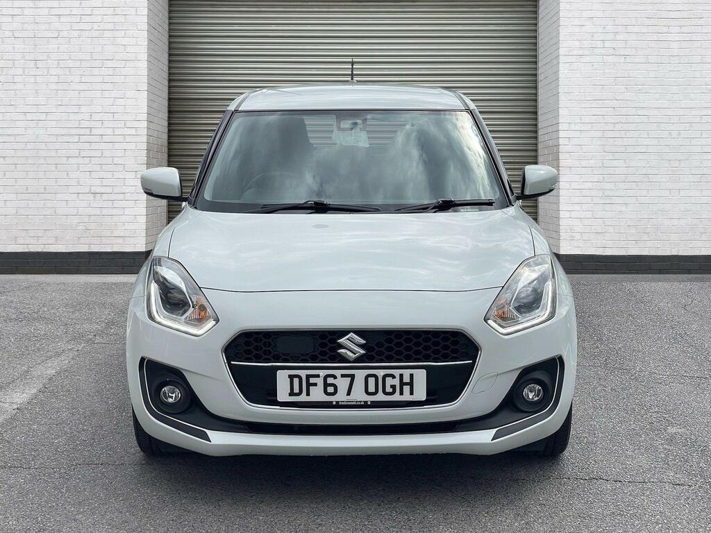 Suzuki Swift 1.0 Boosterjet Shvs Sz5 Euro 6 Ss White #6