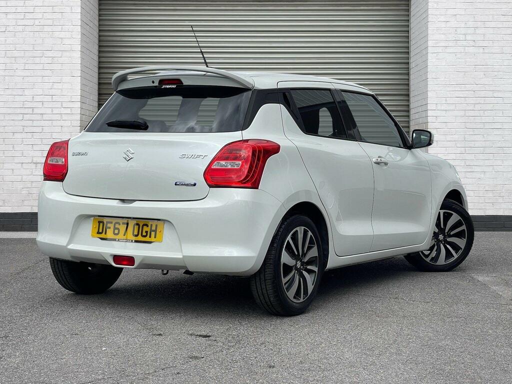 Suzuki Swift 1.0 Boosterjet Shvs Sz5 Euro 6 Ss White #3