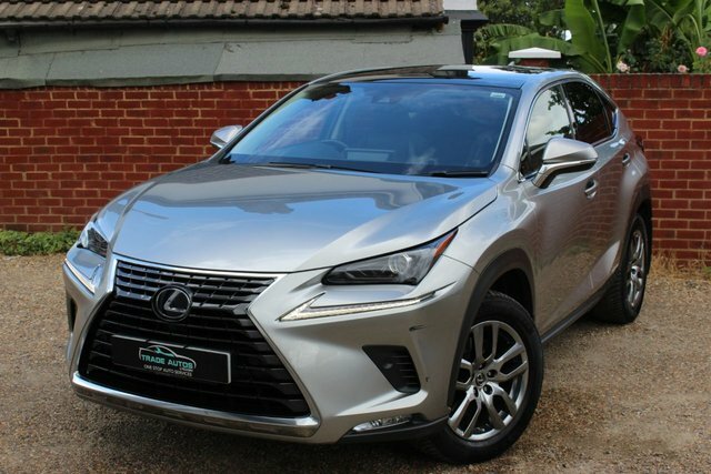 Lexus NX 300H Gpf Suv KY69WXG Silver #3
