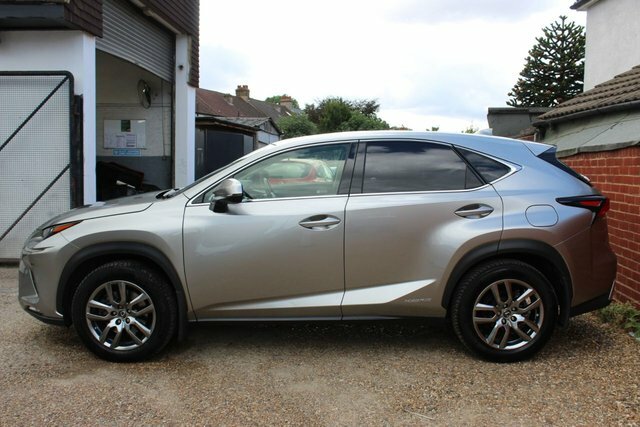 Lexus NX 300H Gpf Suv KY69WXG Silver #5
