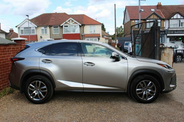 Lexus NX 300H Gpf Suv KY69WXG Silver #4