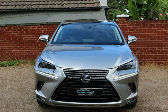 Lexus NX 300H Gpf Suv KY69WXG Silver #2