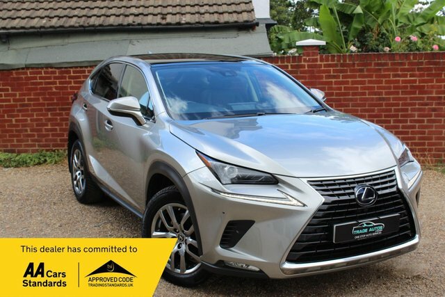 Lexus NX 300H Gpf Suv Silver