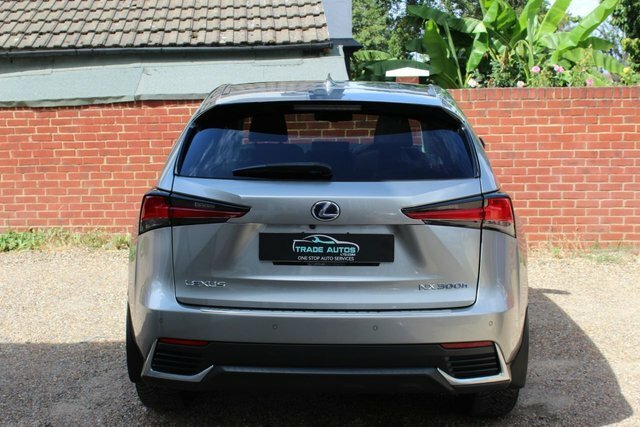 Lexus NX 300H Gpf Suv KY69WXG Silver #6