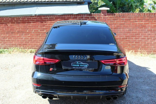 Audi S3 Tfsi Black Edition Saloon LV67XKT Black #6
