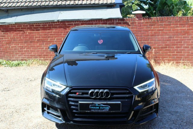 Audi S3 Tfsi Black Edition Saloon LV67XKT Black #3