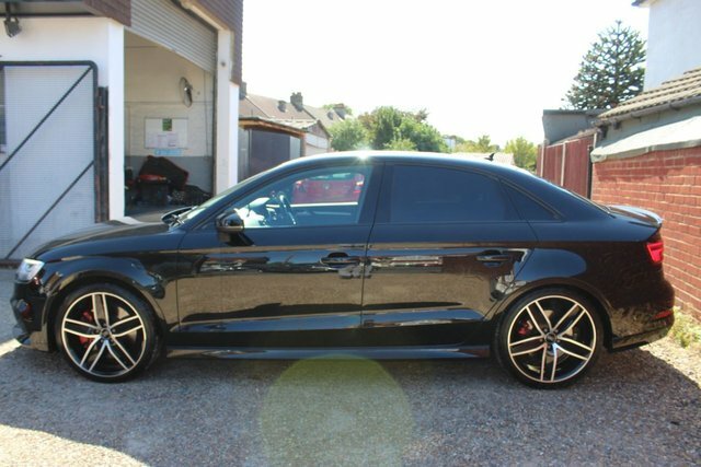 Audi S3 Tfsi Black Edition Saloon LV67XKT Black #5