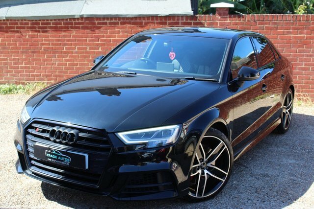 Audi S3 Tfsi Black Edition Saloon LV67XKT Black #2
