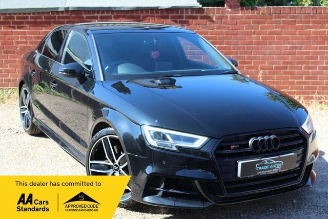 Audi S3 Tfsi Black Edition Saloon Black