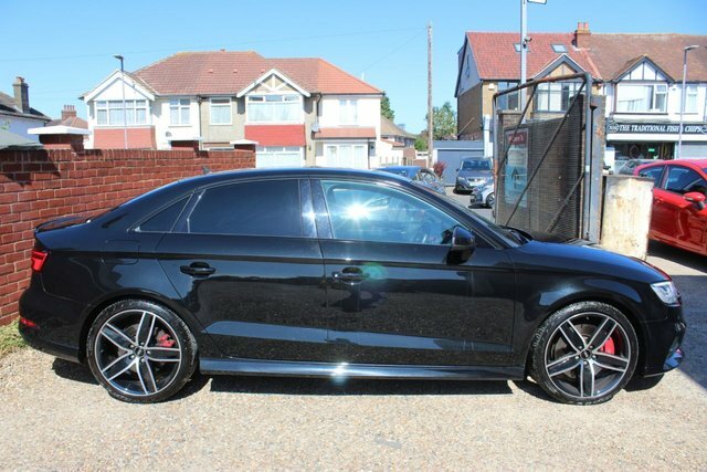 Audi S3 Tfsi Black Edition Saloon LV67XKT Black #4