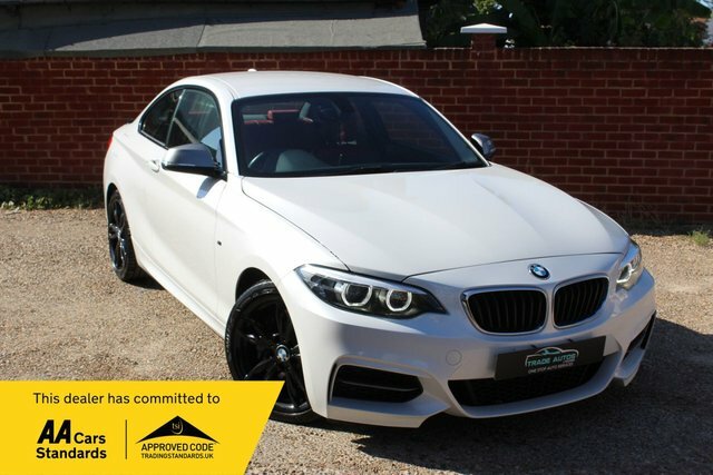 BMW 2 Series Gran Coupe M240i Gpf Coupe White