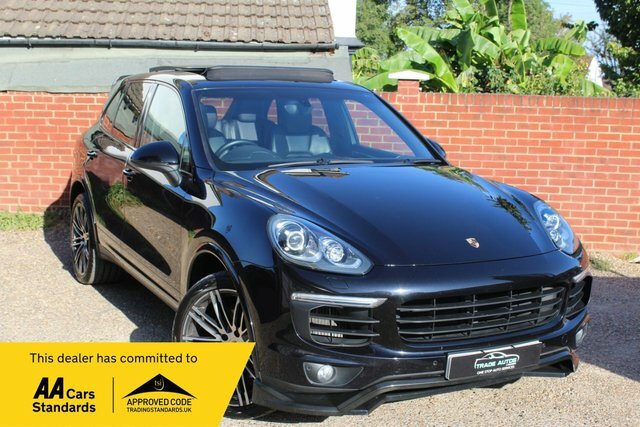Porsche Cayenne Td V6 Platinum Edition Black