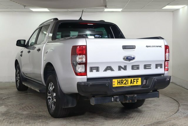 Ford Ranger 2.0 Ecoblue Wildtrak Pickup Double Cab HR21AFF Silver #5