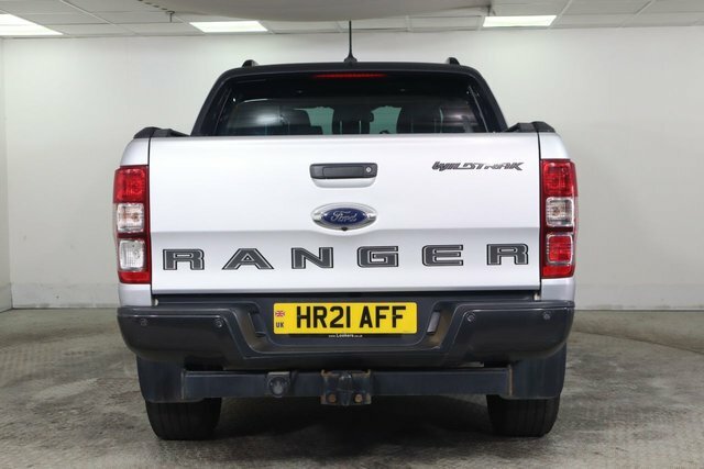 Ford Ranger 2.0 Ecoblue Wildtrak Pickup Double Cab HR21AFF Silver #4