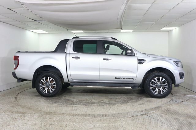 Ford Ranger 2.0 Ecoblue Wildtrak Pickup Double Cab HR21AFF Silver #6