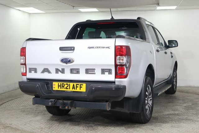 Ford Ranger 2.0 Ecoblue Wildtrak Pickup Double Cab HR21AFF Silver #3