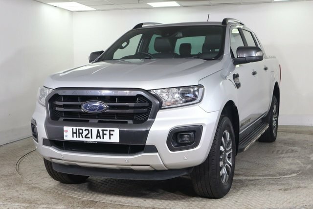 Ford Ranger 2.0 Ecoblue Wildtrak Pickup Double Cab HR21AFF Silver #2