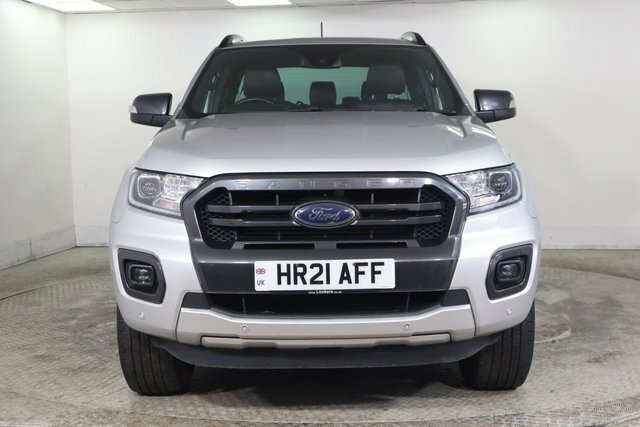 Ford Ranger 2.0 Ecoblue Wildtrak Pickup Double Cab Silver