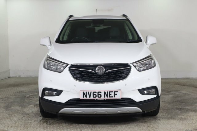 Vauxhall Mokka X 1.4I Turbo Elite Suv 4Wd Euro 6 White #2