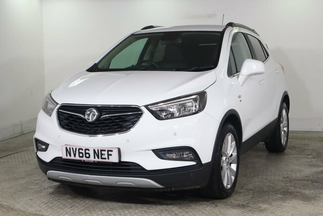 Vauxhall Mokka X 1.4I Turbo Elite Suv 4Wd Euro 6 White #3