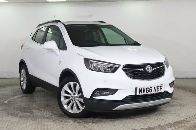 Vauxhall Mokka X 1.4I Turbo Elite Suv 4Wd Euro 6 White