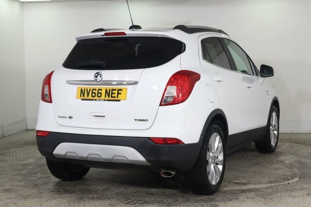 Vauxhall Mokka X 1.4I Turbo Elite Suv 4Wd Euro 6 White #4