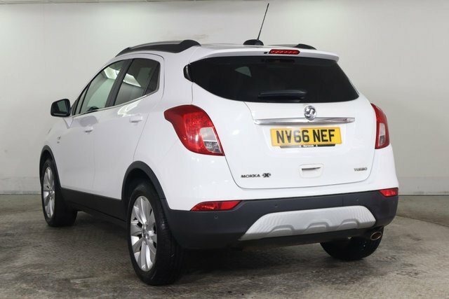 Vauxhall Mokka X 1.4I Turbo Elite Suv 4Wd Euro 6 White #6