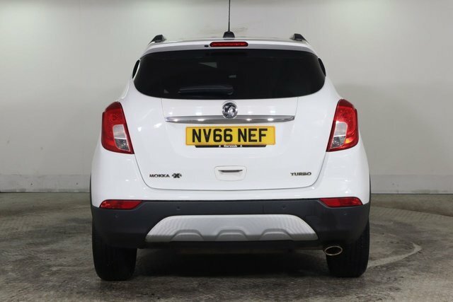 Vauxhall Mokka X 1.4I Turbo Elite Suv 4Wd Euro 6 White #5